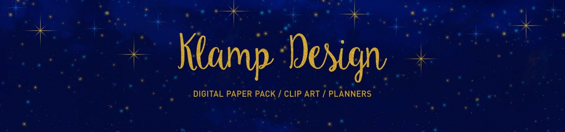 Klamp Design Profile Banner