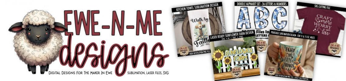 Ewe-N-Me Designs Profile Banner