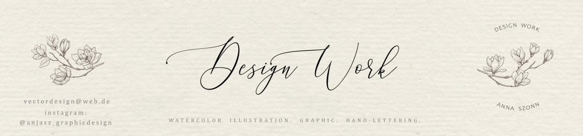 Design Work Profile Banner
