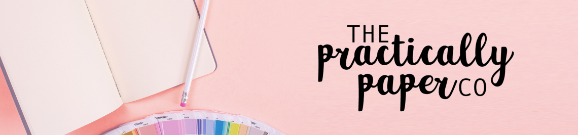 The Practically Paper Co Profile Banner