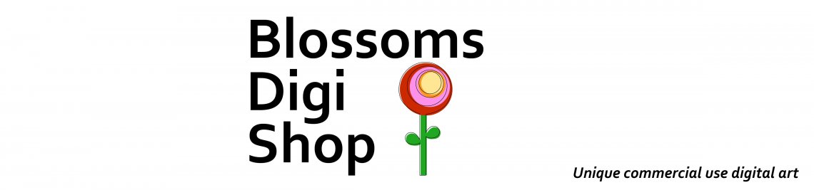 BlossomsDigiShop Profile Banner