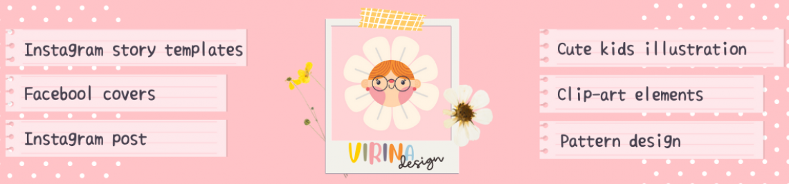 VirinaDesign Profile Banner