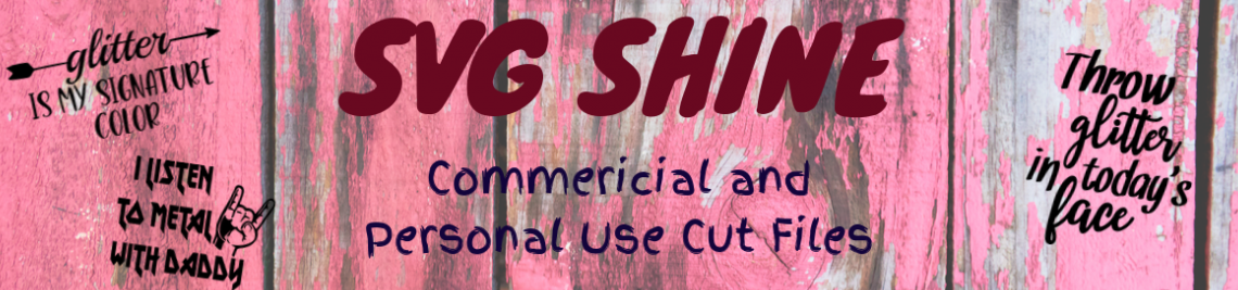 SVG Shine Profile Banner