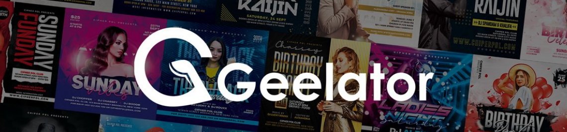 Geelator Studio Profile Banner