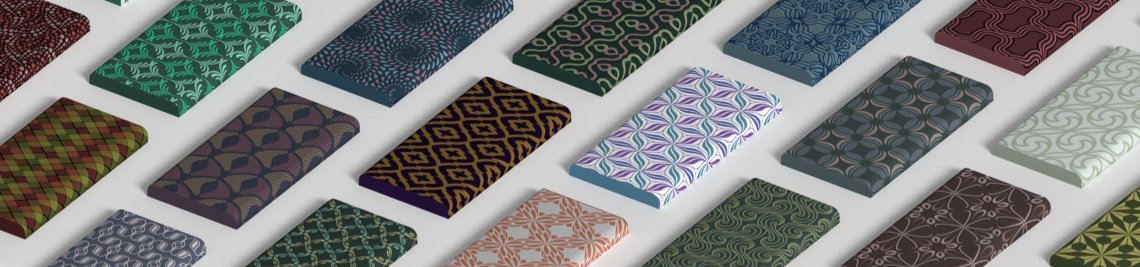 Patternous Profile Banner