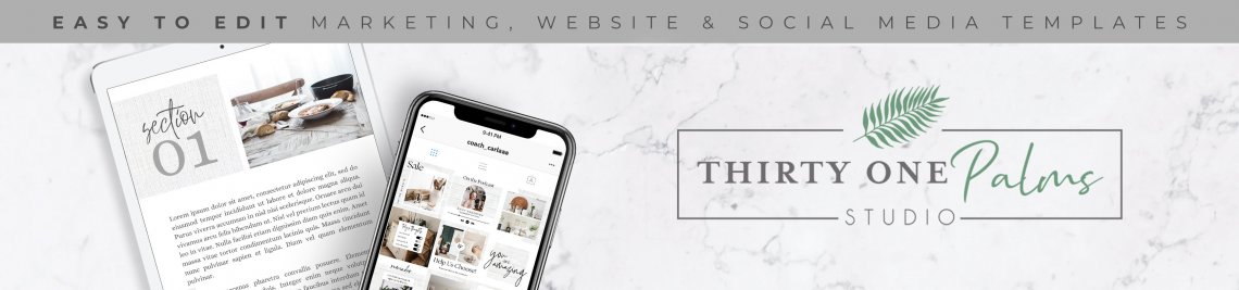 Thirty One Palms Studio Profile Banner