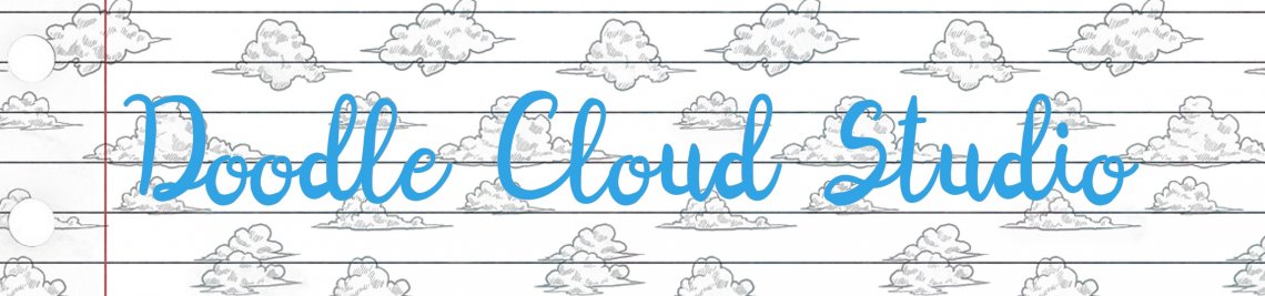 Doodle Cloud Studio Profile Banner