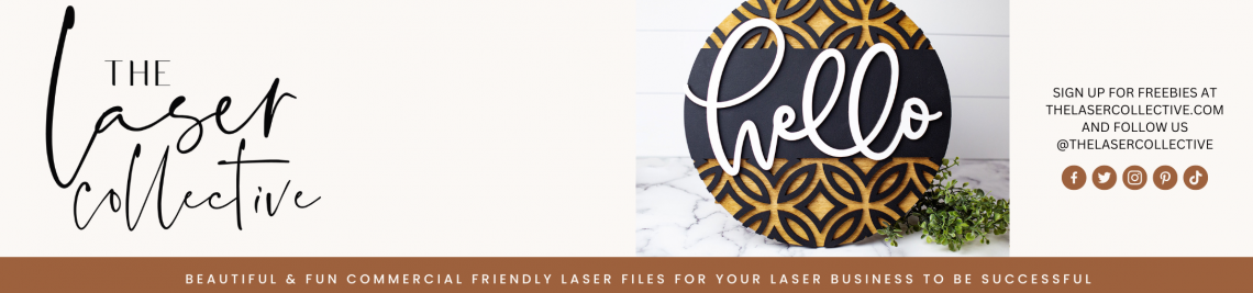 The Laser Collective Profile Banner