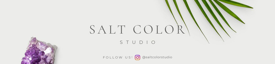Salt Color Studio Profile Banner