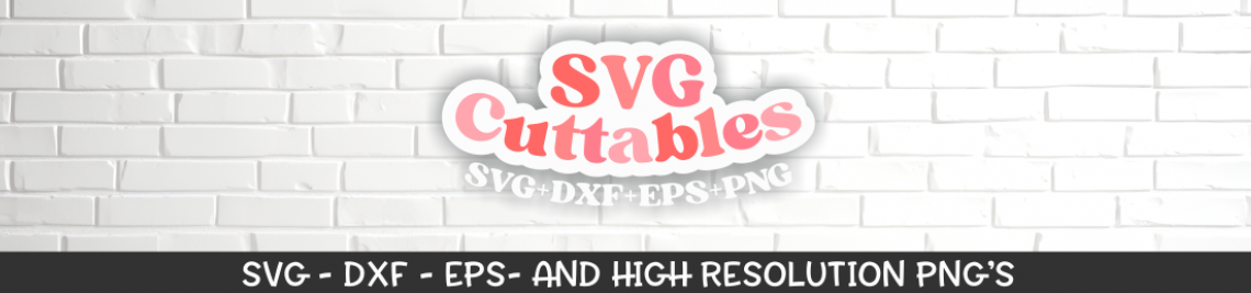SVG Cuttables Profile Banner