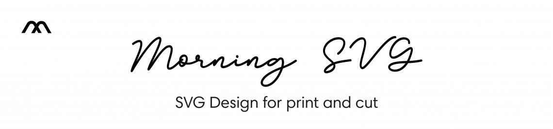 Morning SVG Profile Banner