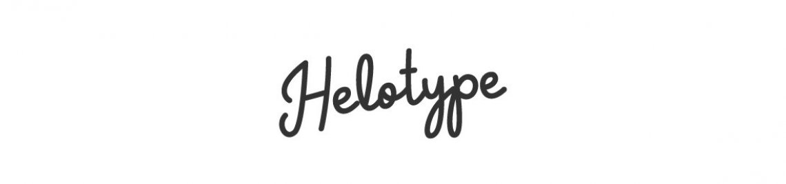 Helotype Profile Banner