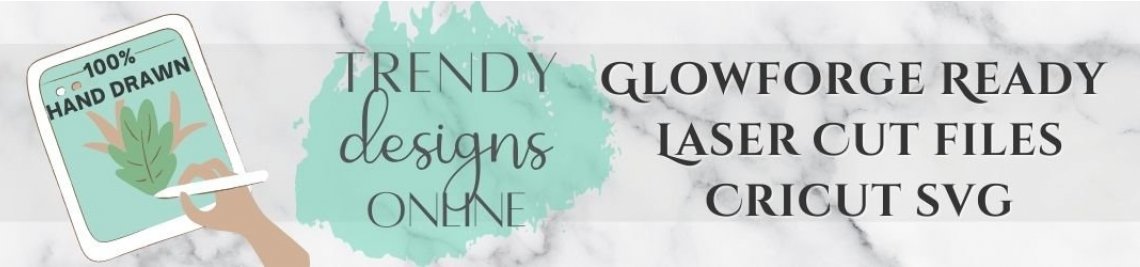 Trendy Designs Online Profile Banner
