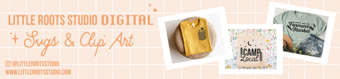 Little Roots Studio Digital Profile Banner