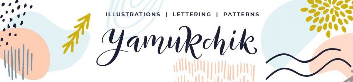 Yamurchik - Pattern Design & SVG Profile Banner