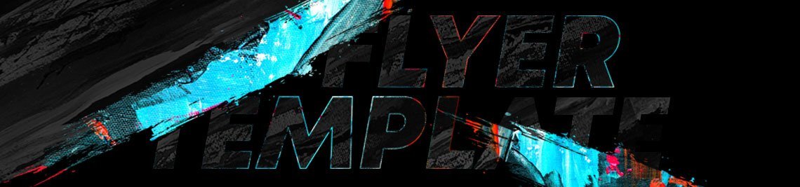 Flyer Template Profile Banner