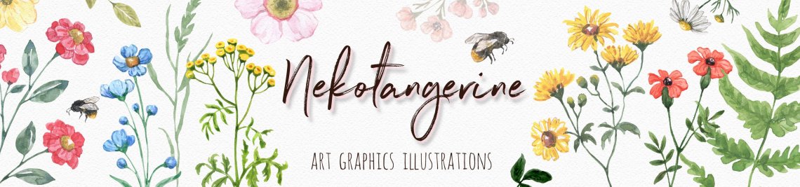 NekoTangerine Profile Banner