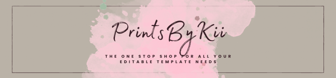 PrintsByKii Profile Banner