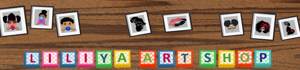 LiliyaArtShop Profile Banner