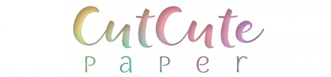 Cut Cute Paper Profile Banner