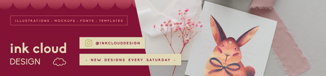 InkCloudDesign Profile Banner