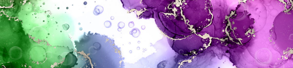 Angela Roze Abstract Art Profile Banner