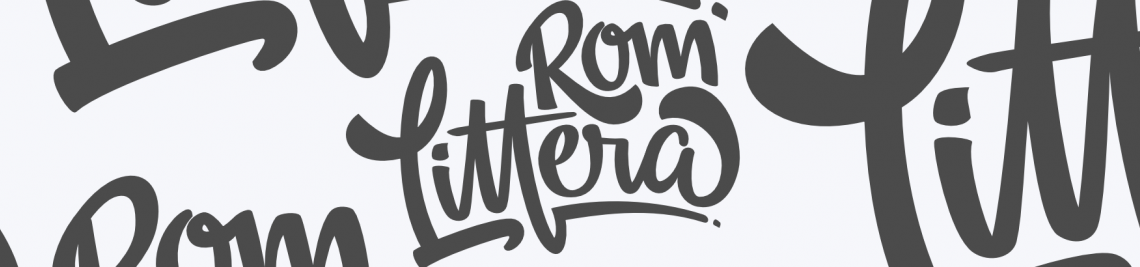 Rom Littera Profile Banner