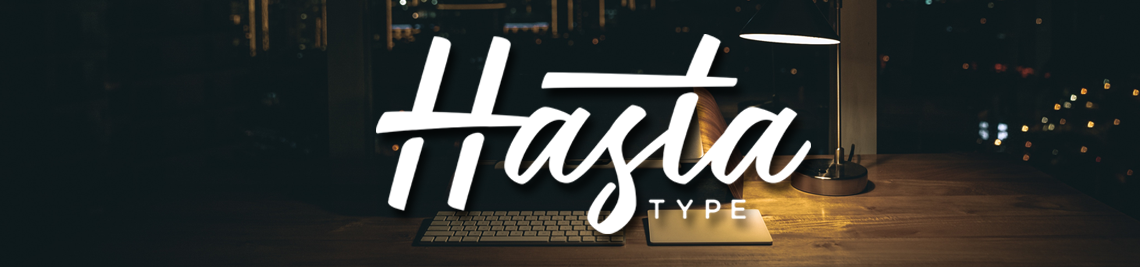 Hasta Type Profile Banner