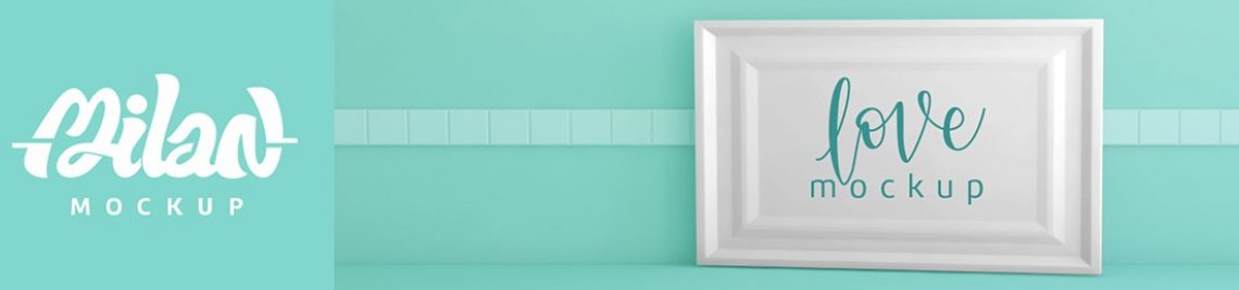 Milan Mockup Profile Banner