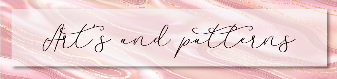 Art's and patterns Profile Banner