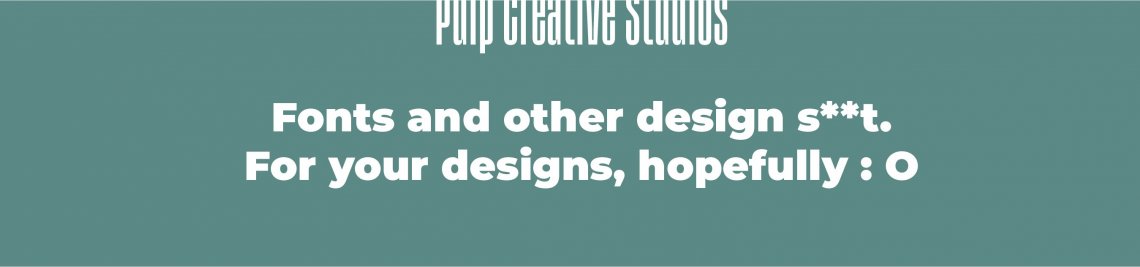 PulpCreativeStudio Profile Banner