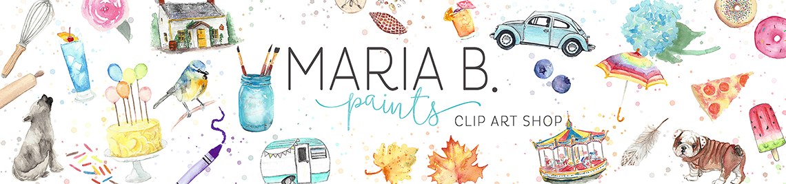 Maria B. Paints Profile Banner