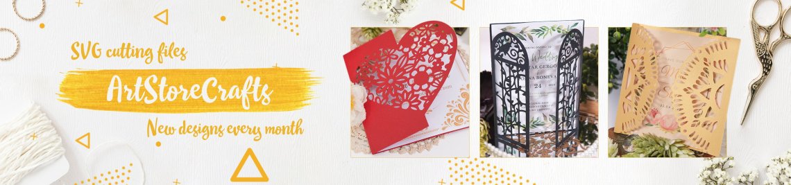 ArtStoreCrafts Profile Banner
