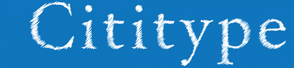 Cititype Profile Banner