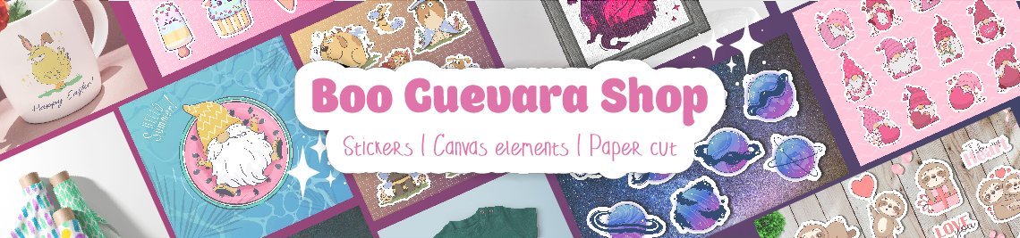 Boo Guevara Shop Profile Banner