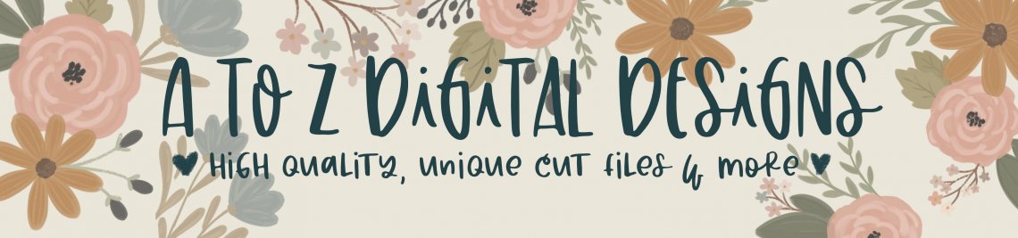 A to Z Digital Designs Profile Banner