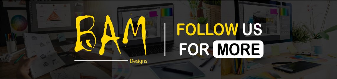 BAM DESIGNS Profile Banner