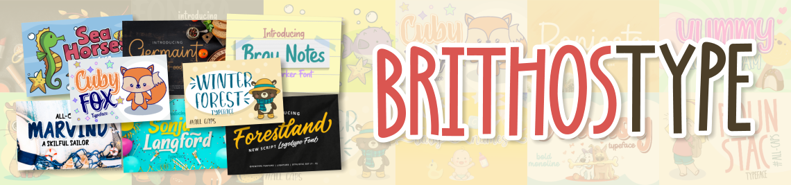 Brithos Type Profile Banner