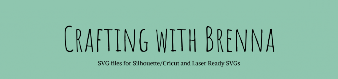 Crafting with Brenna SVGs Profile Banner