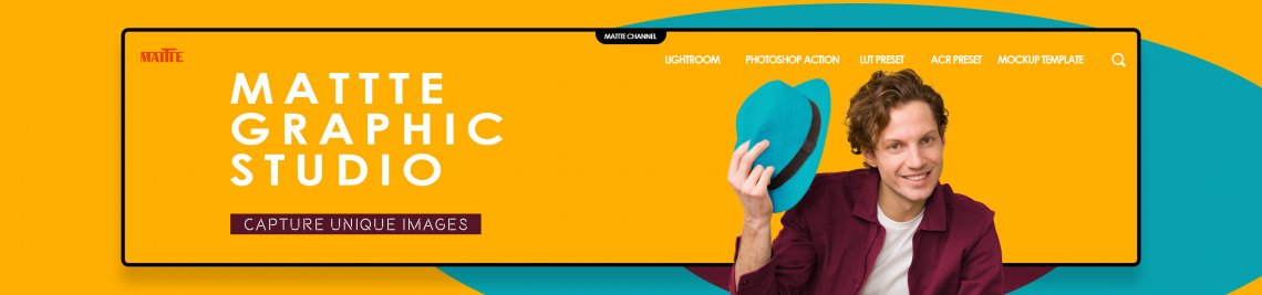 Mattte Studio Profile Banner