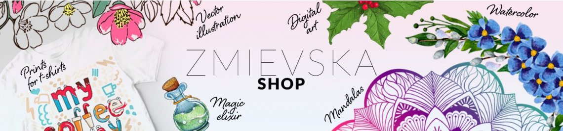 Ksenia Zmey Profile Banner
