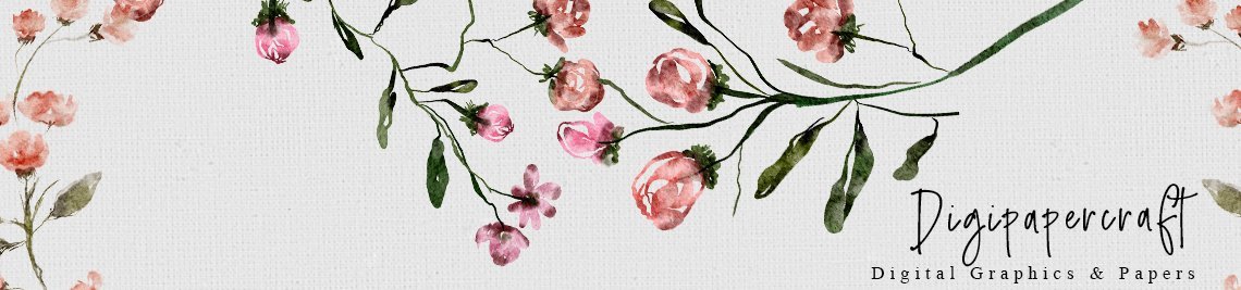 Digipapercraft Profile Banner