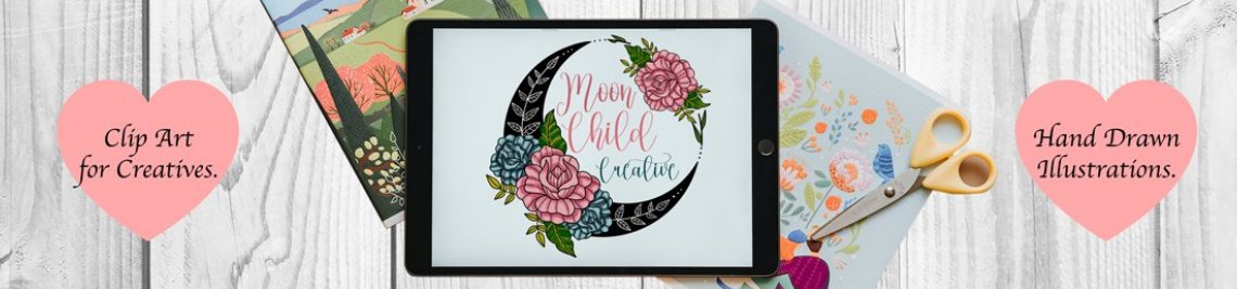 Moonchild Creative Profile Banner