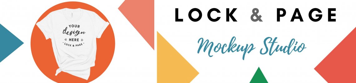 Lock and Page Profile Banner
