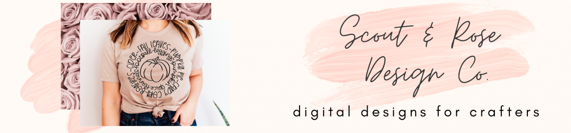Scout and Rose Design Profile Banner