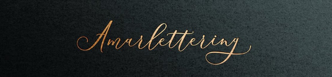 amarlettering Profile Banner