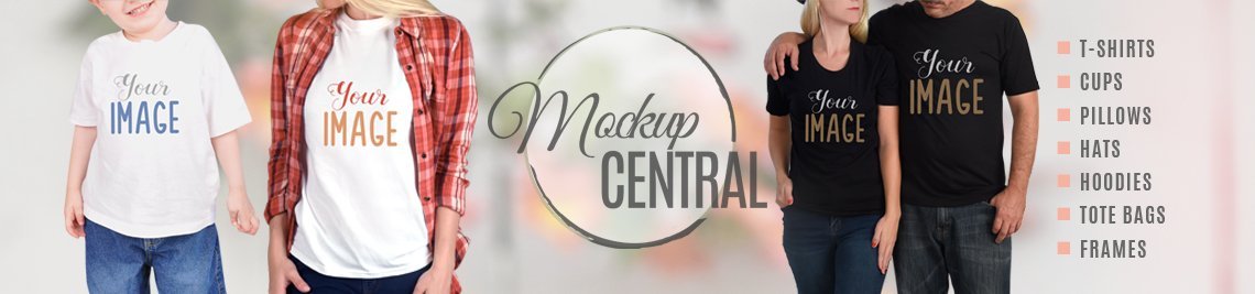 MockupCentral Profile Banner