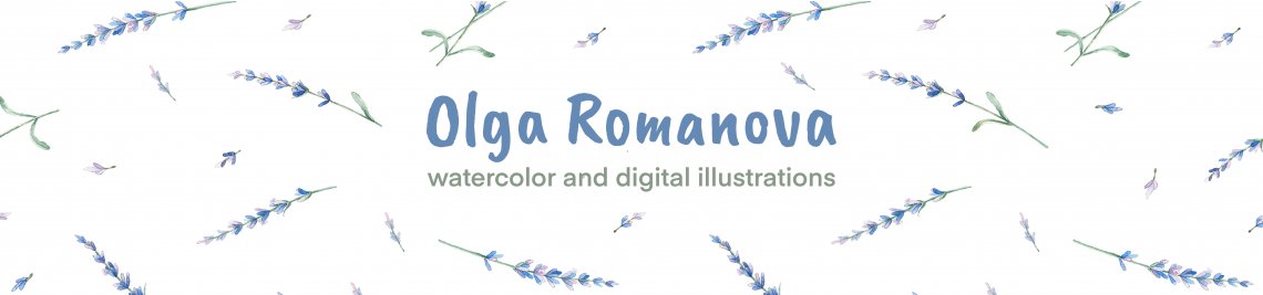 OLGA ROMANOVA Profile Banner