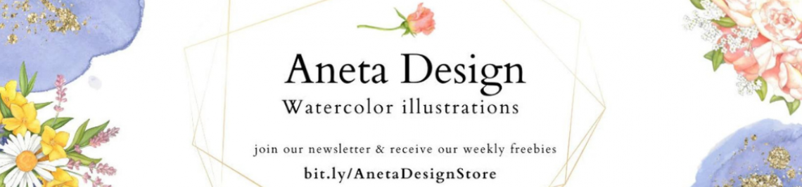 AnetaDesign Profile Banner