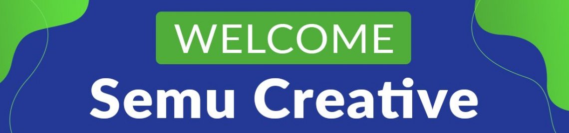 Semu Creative Profile Banner